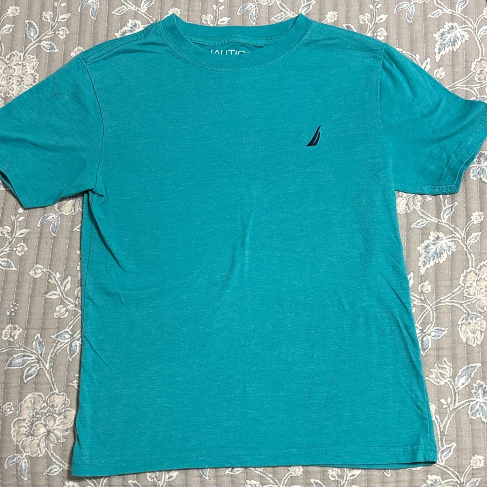 Nautica Aqua Short Sleeve Tee